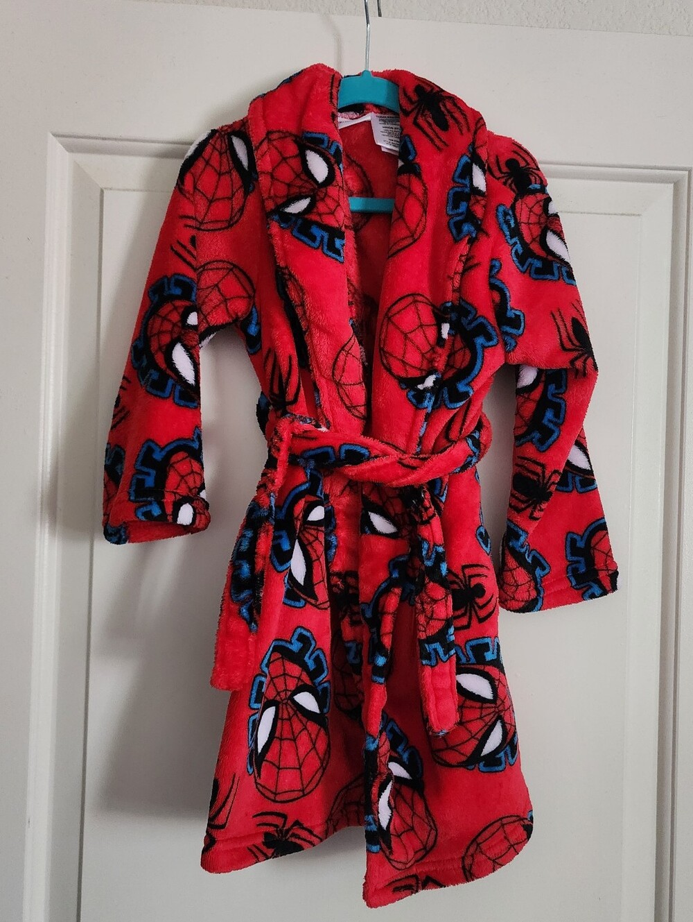 5T Spiderman Robe